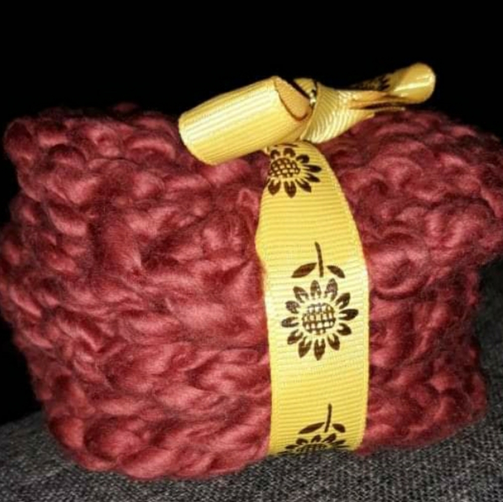 Crochet coasters!